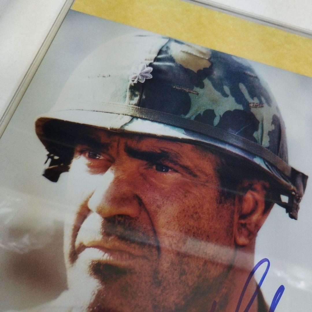 映画　ワンス・アンド・フォーエバー　メル・ギブソン　8Ｘ10 直筆サインフォト