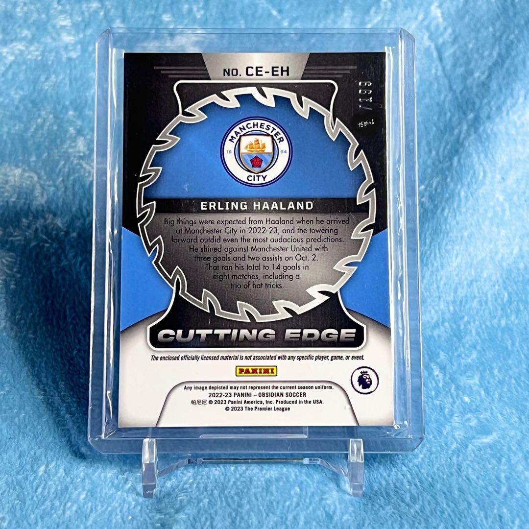 Panini Obsidian HAALAND ジャージカード 世界199枚限定