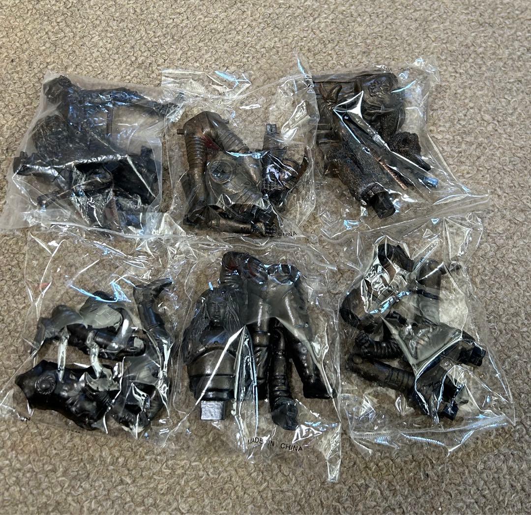 食玩 コナミ 超人ヒーロー伝説　まとめ