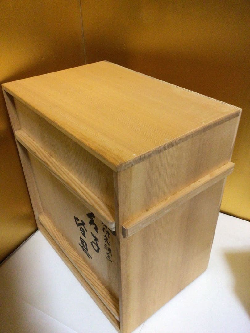 茶道具 染付 皆具 おそらく未使用品 共箱付き