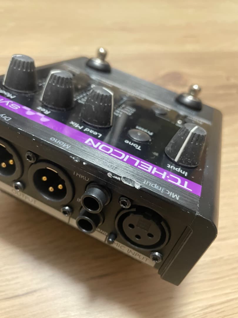 ギター TC-Helicon VoiceTone Synth