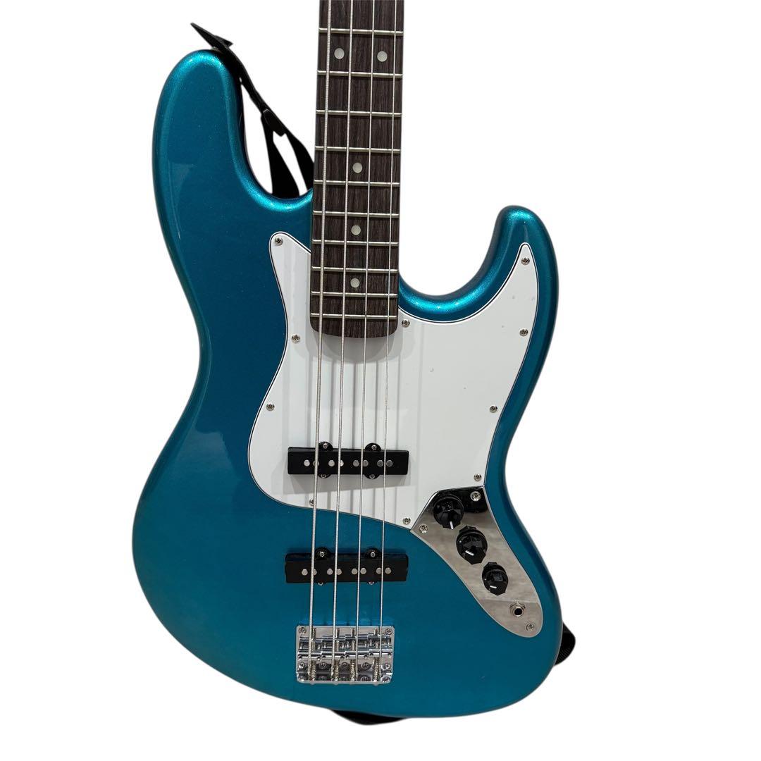 PHOTOGENIC エレキベース アクアブルー＆アンプセット