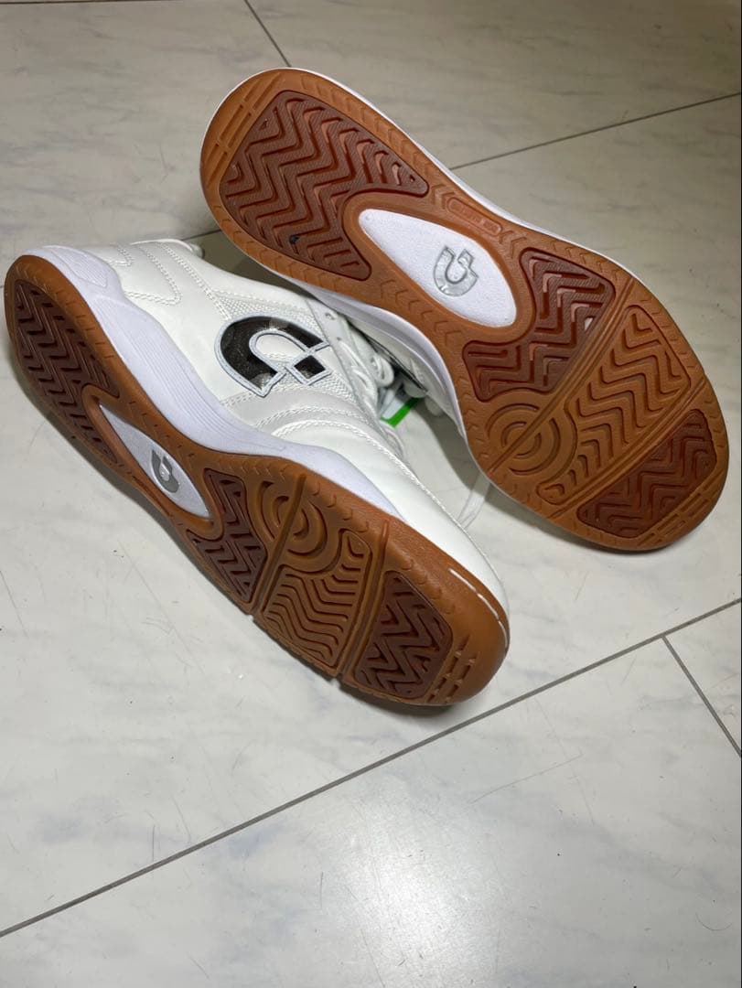 限定価格　Desporte フットサルシューズ 24.0cm ホワイト