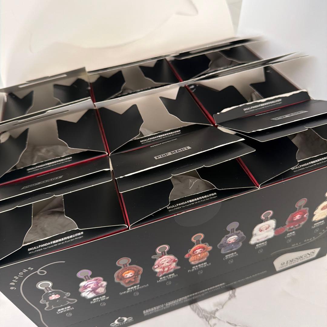 スカルパンダ　You Found Me! アソート　POP MART