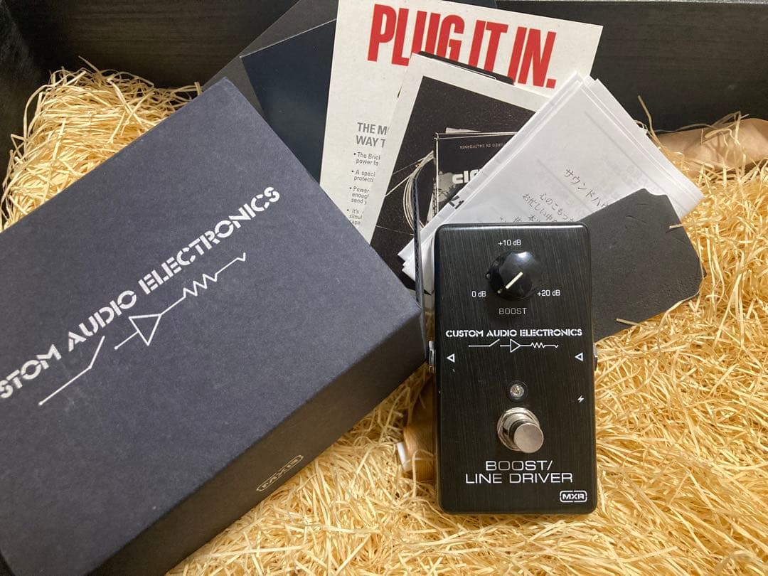 ギター MXR Boost/Line D MC401