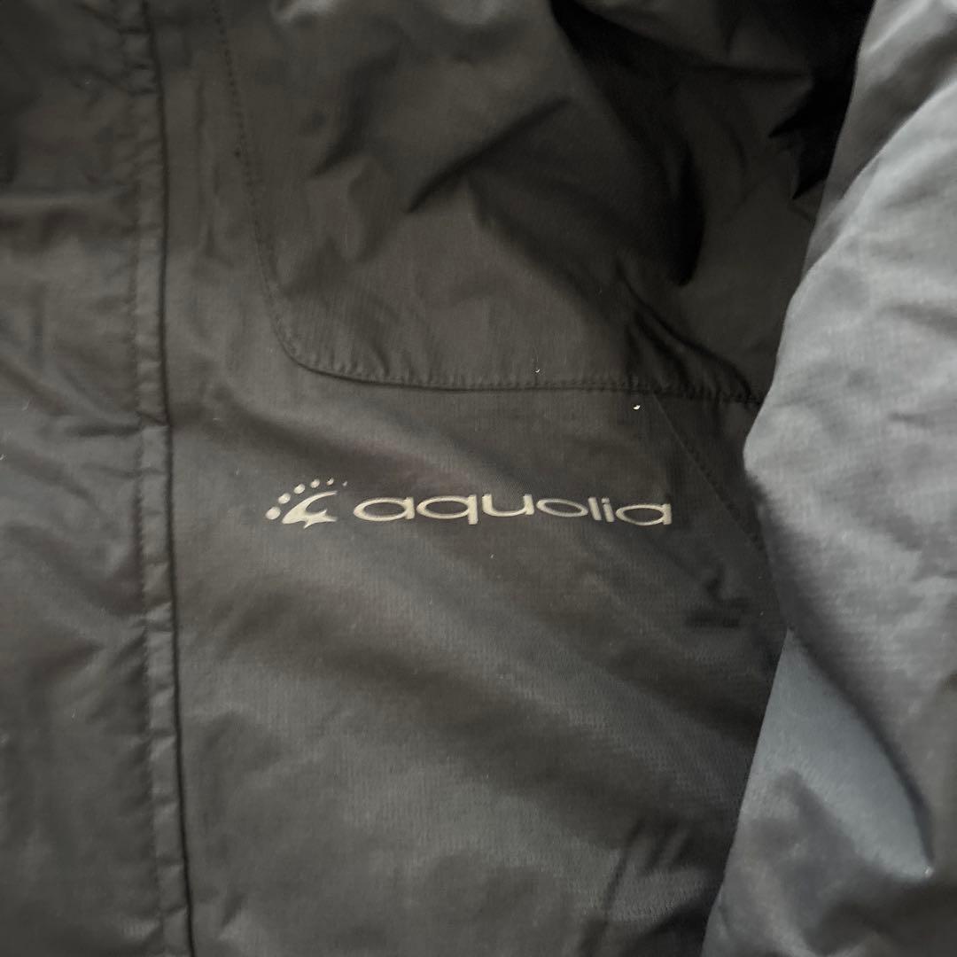 aquolia フィッシングスーツ ブラック　ダイワ