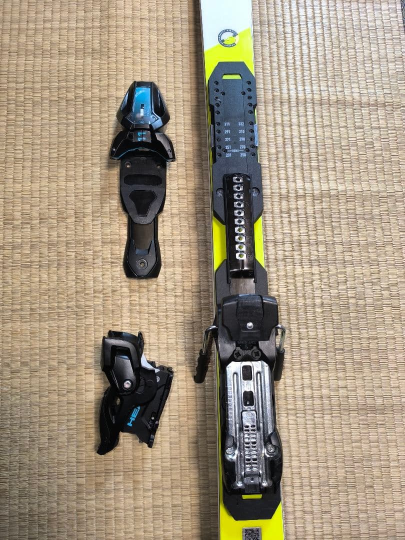 HEAD GS スキー板 レース ジュニア