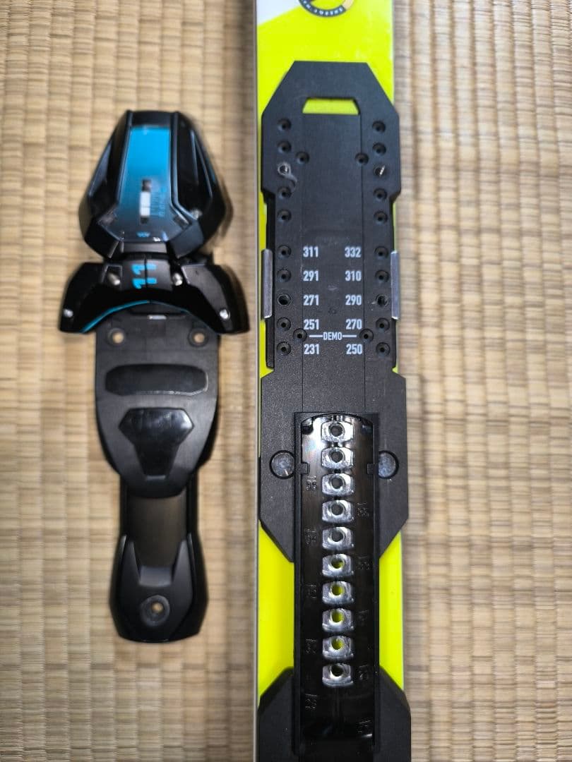 HEAD GS スキー板 レース ジュニア