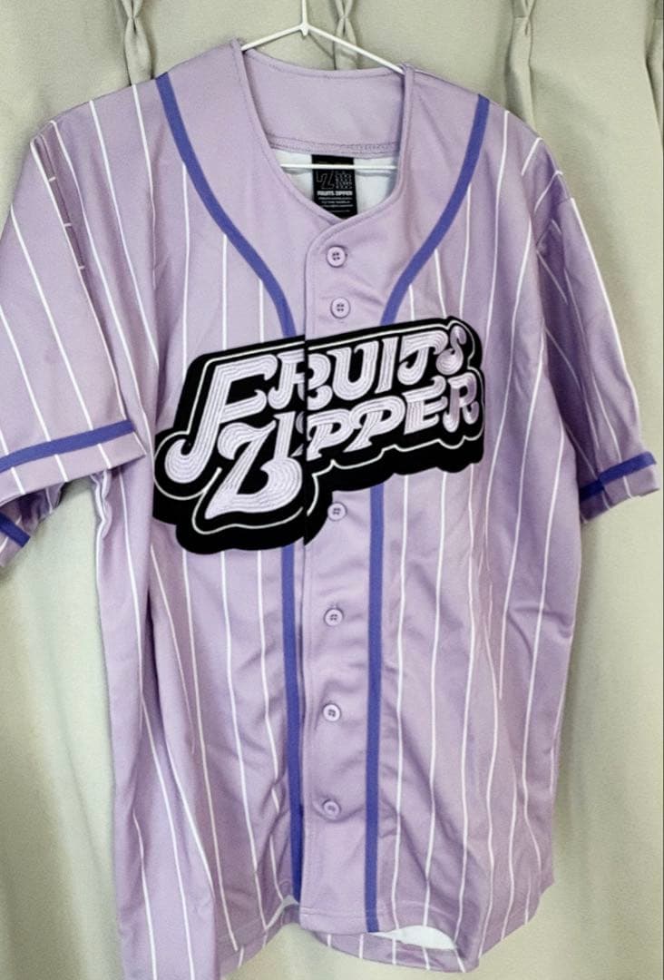 FRUITS ZIPPER 仲川瑠夏 ユニフォーム Tシャツ