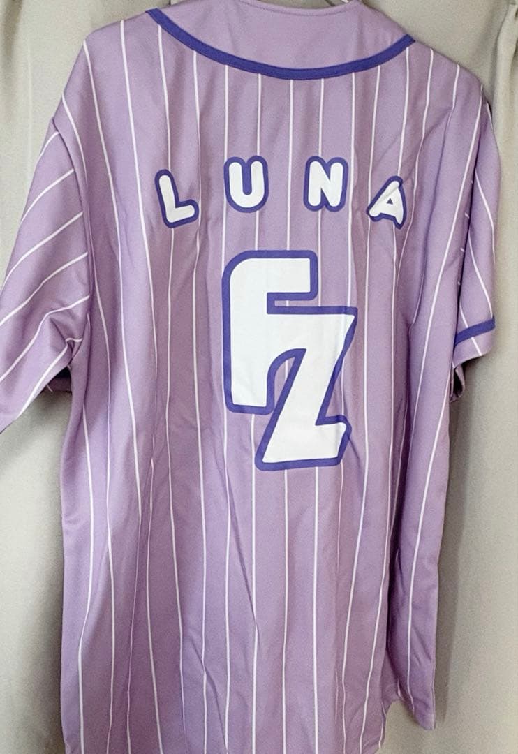 FRUITS ZIPPER 仲川瑠夏 ユニフォーム Tシャツ