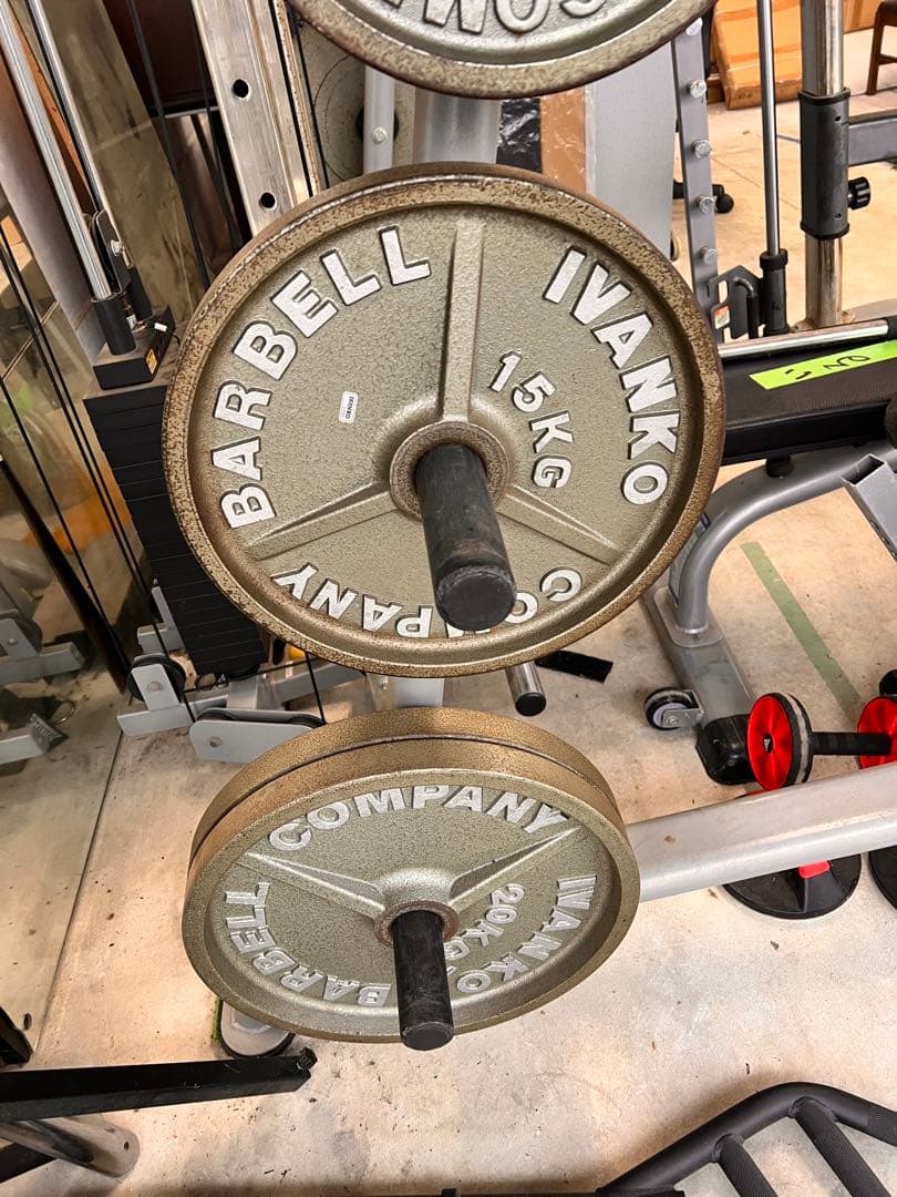 そろそろ底値TUFFSTUFFスミスマシン プレート・インクラインベンチ・ギア付