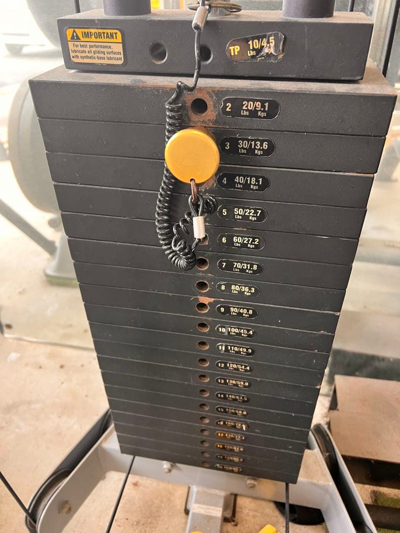 そろそろ底値TUFFSTUFFスミスマシン プレート・インクラインベンチ・ギア付