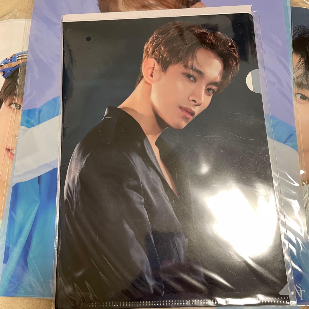 ドギョム DK グッズセット うちわ ファイル 下敷き エクスカリバー