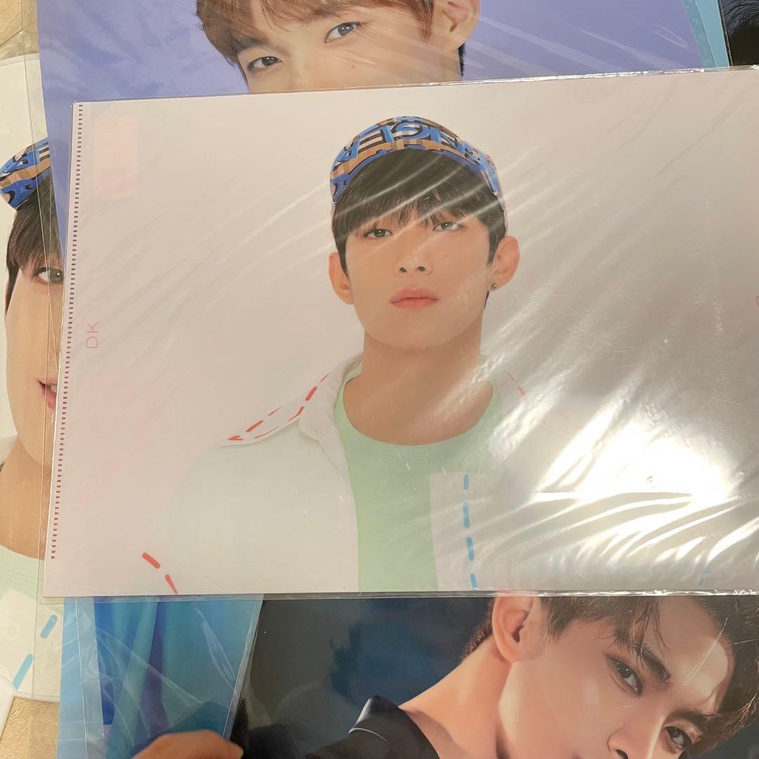 ドギョム DK グッズセット うちわ ファイル 下敷き エクスカリバー