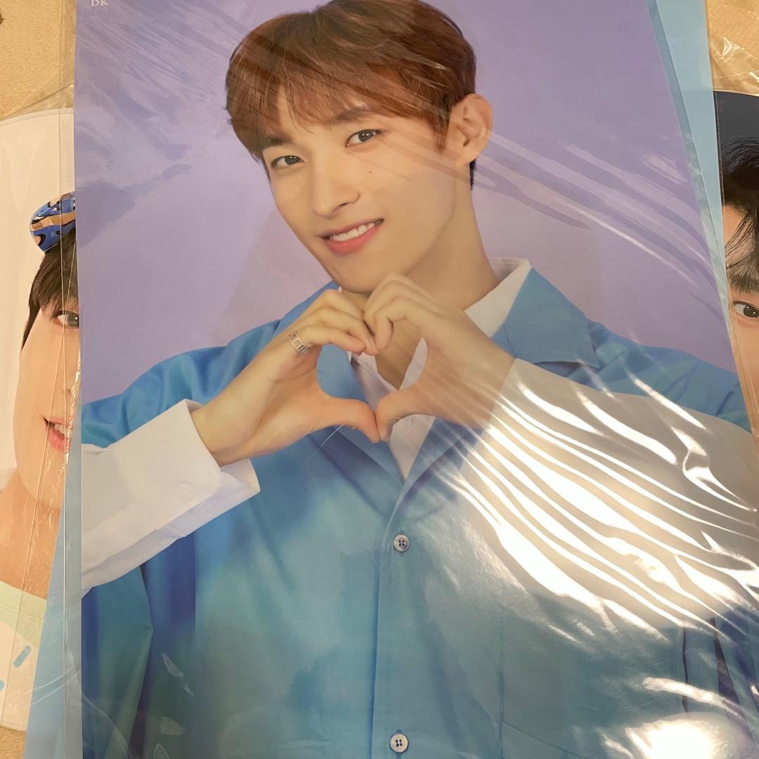 ドギョム DK グッズセット うちわ ファイル 下敷き エクスカリバー