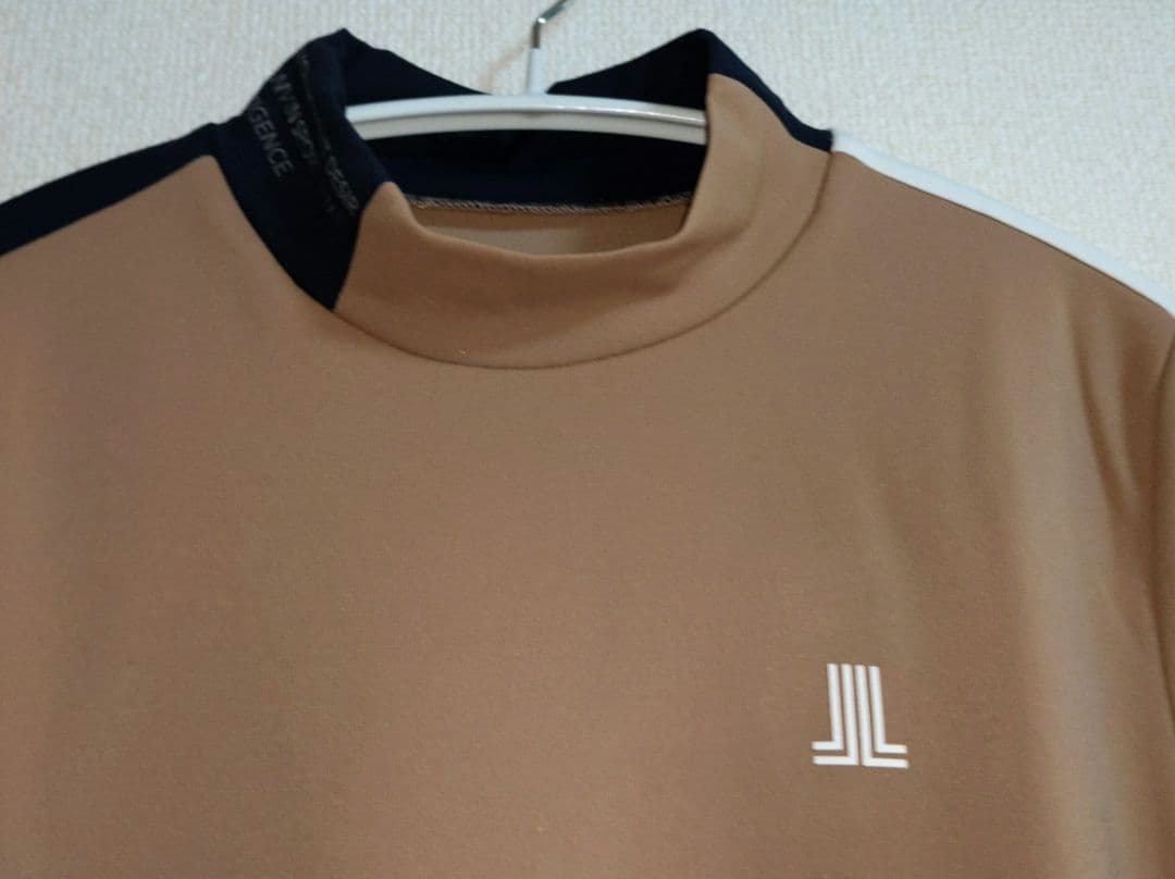再再再値下げ新品　ランバンスポール　モックネックS 裏微起毛　定価19800円