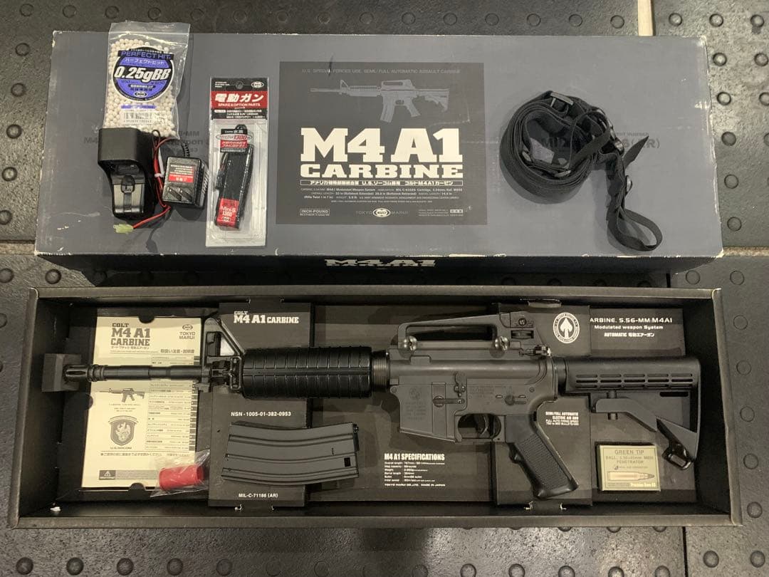 東京マルイ M4A1 スタンダード　電動ガン 中古フルセット
