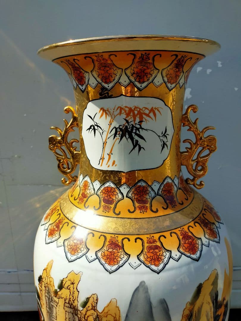 骨董品 花瓶 双耳壺 古美術品 コレクション