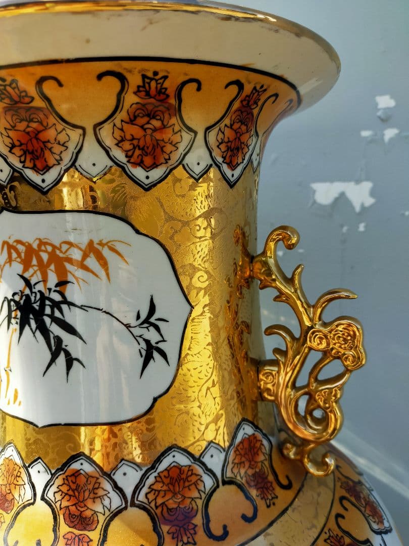 骨董品 花瓶 双耳壺 古美術品 コレクション