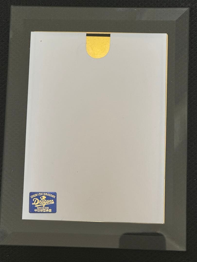 超激レア！中日ドラゴンズ 日本一記念金箔新聞！！
