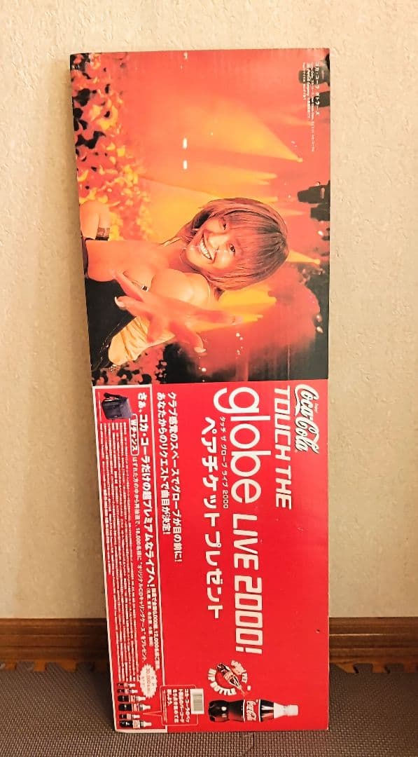 globe店頭告知ポップ