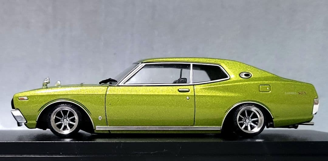 1/43　130　ローレル改　SGX　ブタケツ　ワタナベ　　アルミ製　深リム