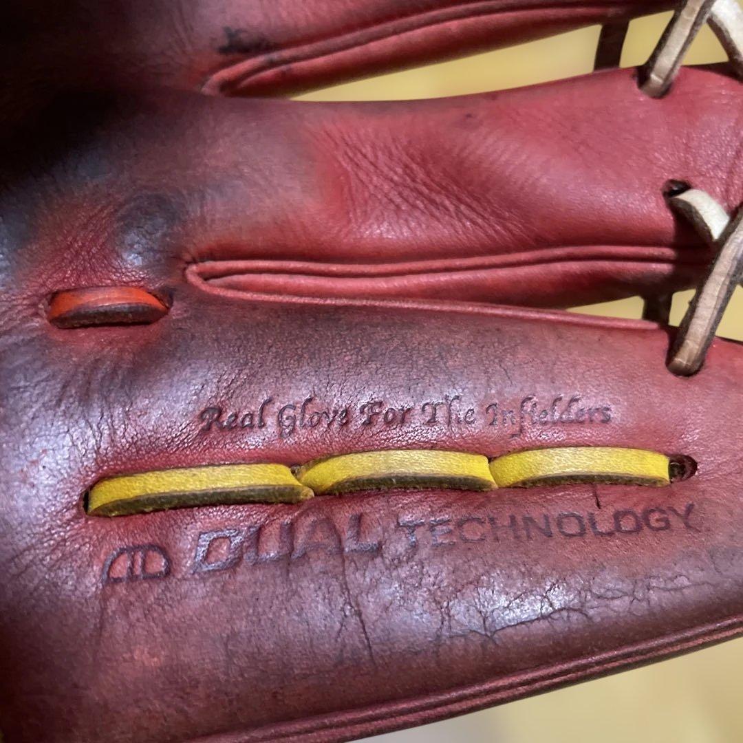 Wilson 硬式グローブ デュアルHWQ D5T