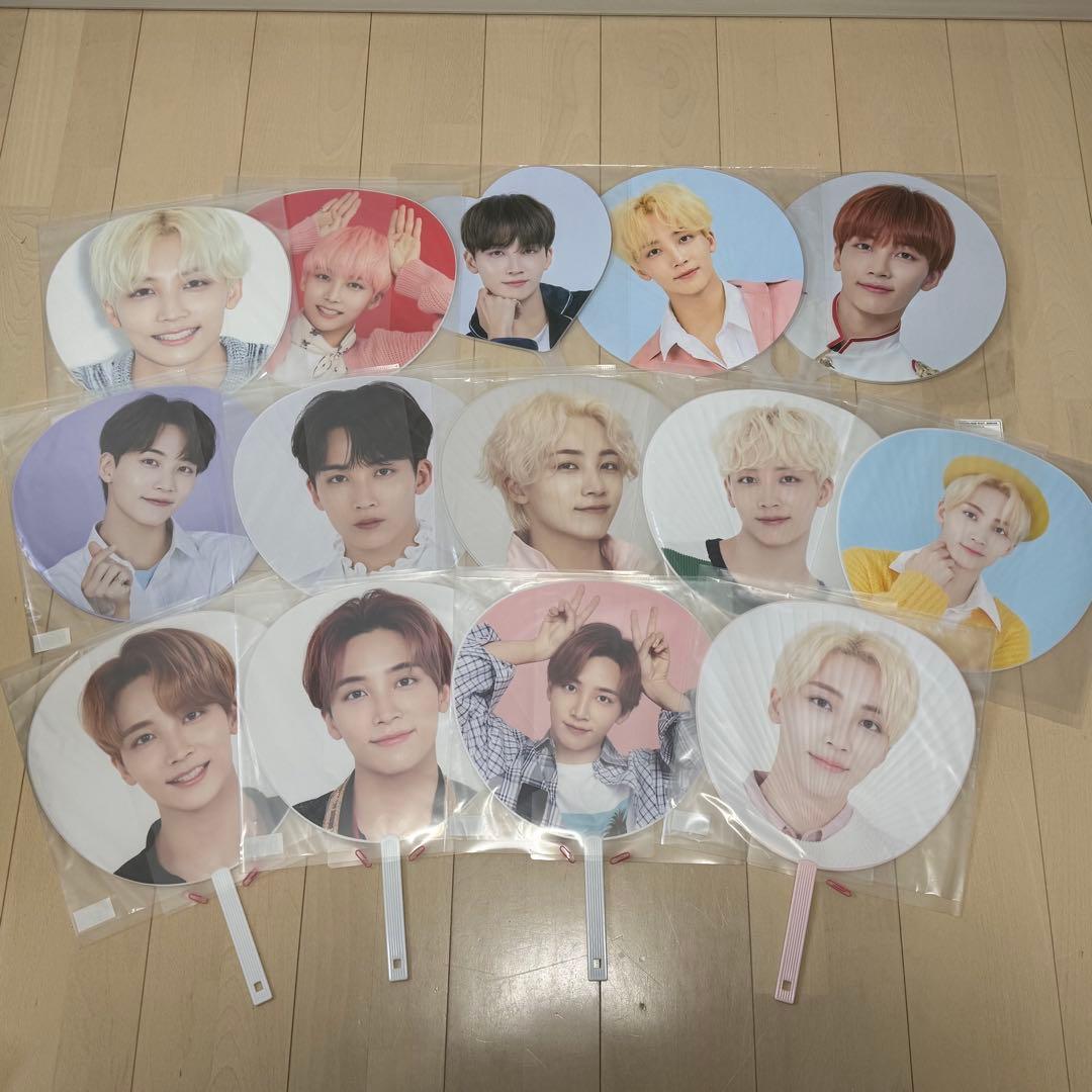SEVENTEEN ジョンハン うちわ 14枚 まとめ売り