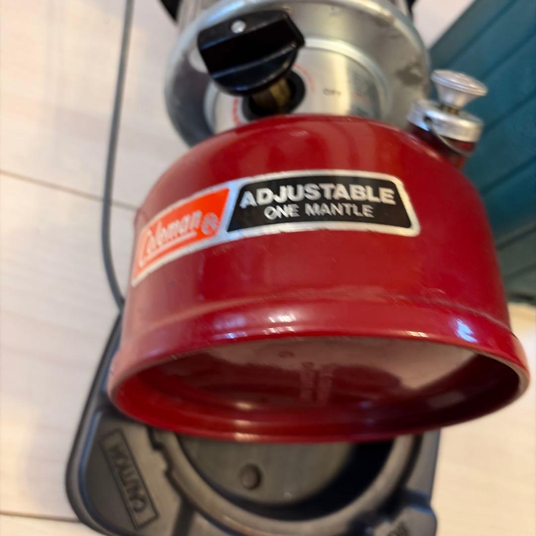 コールマン ２８６A 703赤いガスランタン