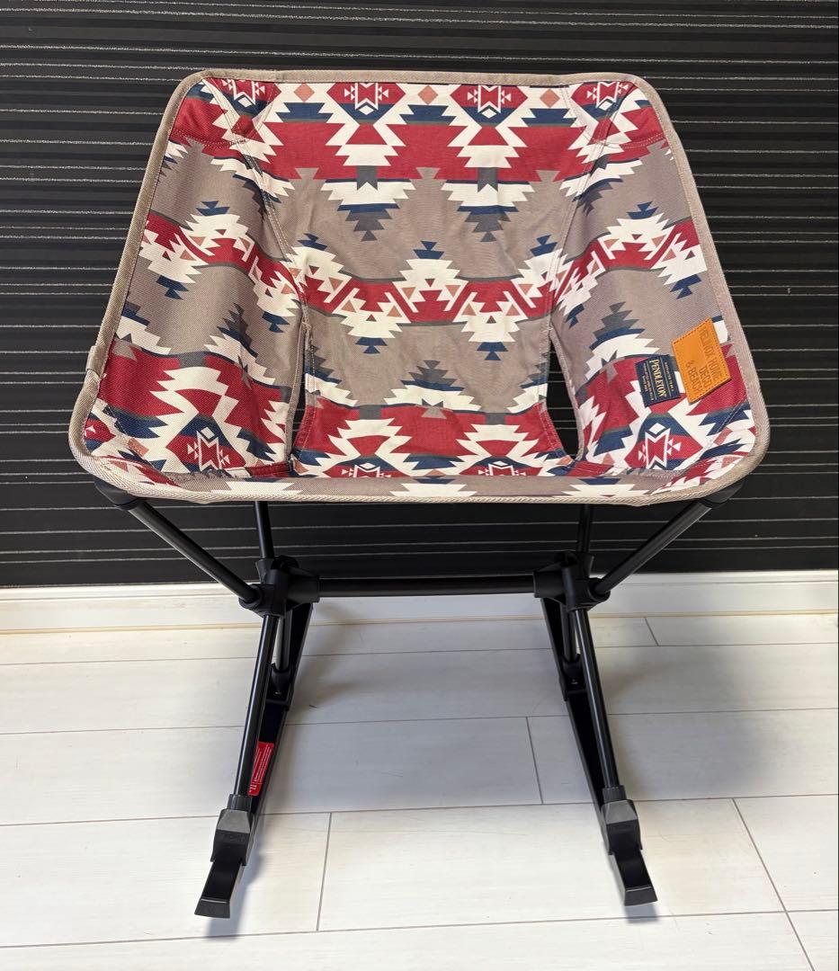 新品未使用　PENDLETON×HELINOX ホームチェア　ロッキングフット付