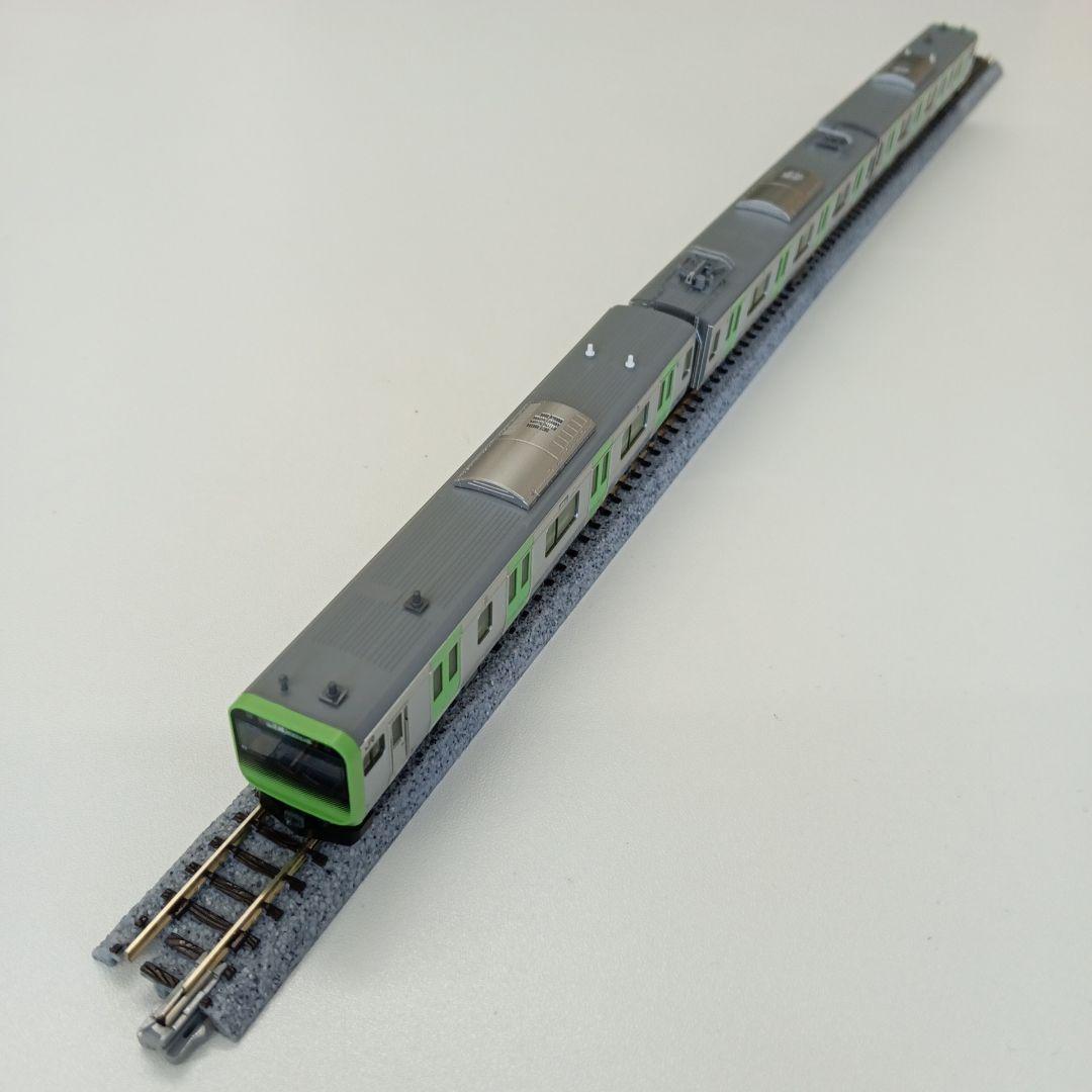 山手線　レール付き　Nゲージ電車模型 3両編成
