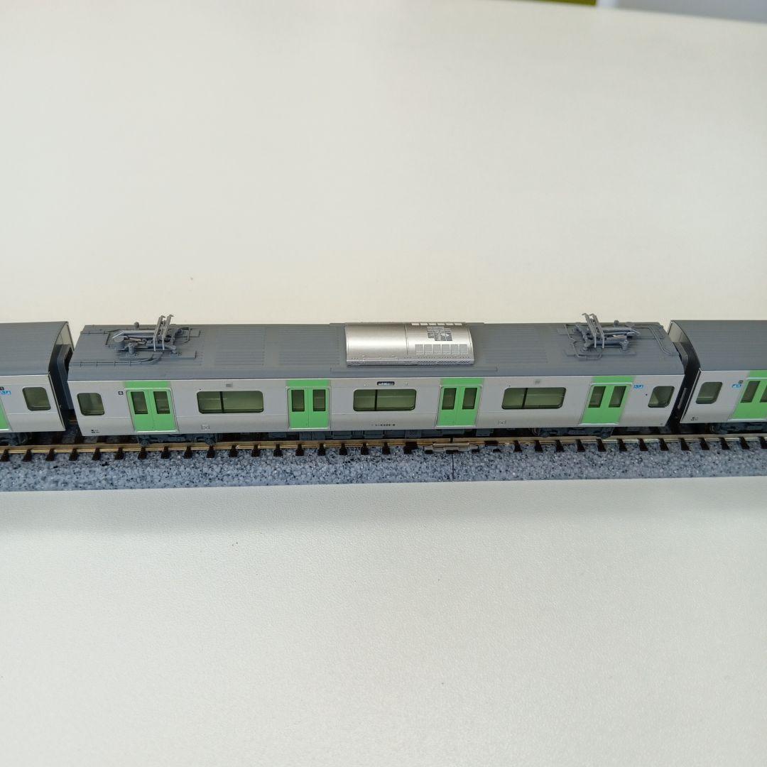 山手線　レール付き　Nゲージ電車模型 3両編成