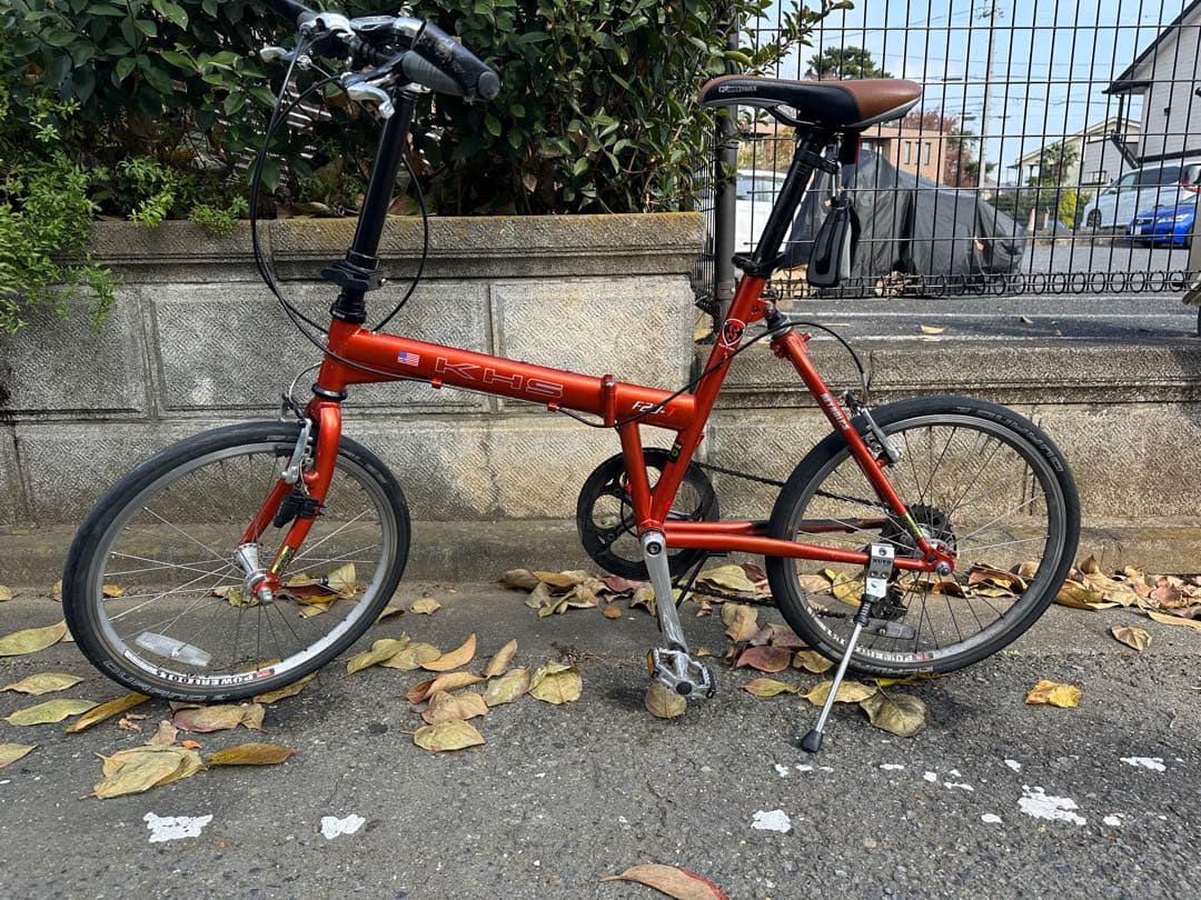 自転車本体 KHS F20-T