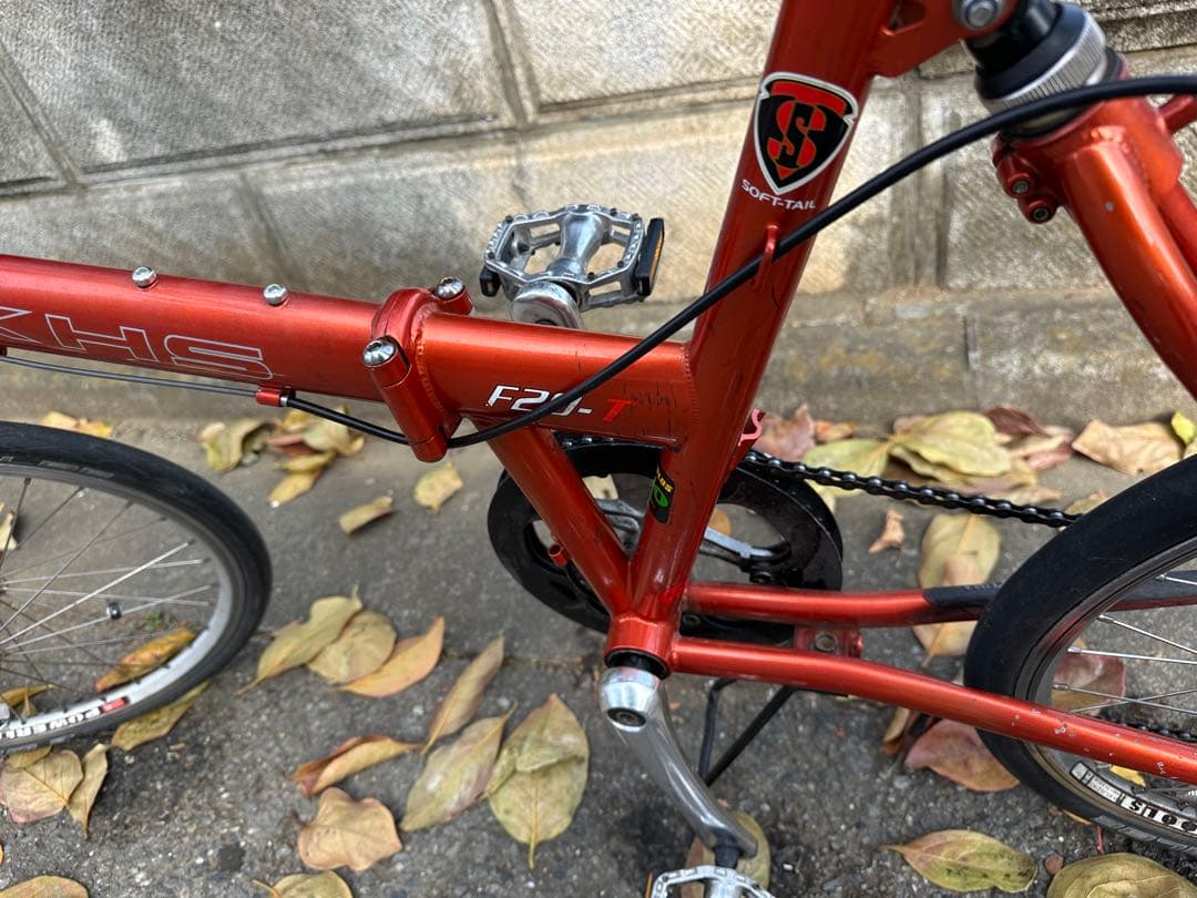 自転車本体 KHS F20-T