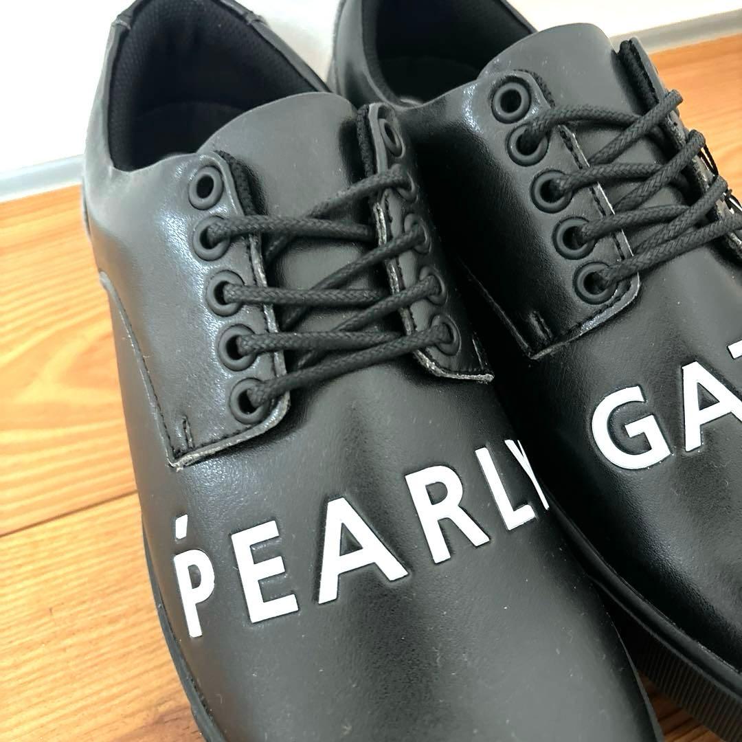 パーリーゲイツ　ゴルフ靴