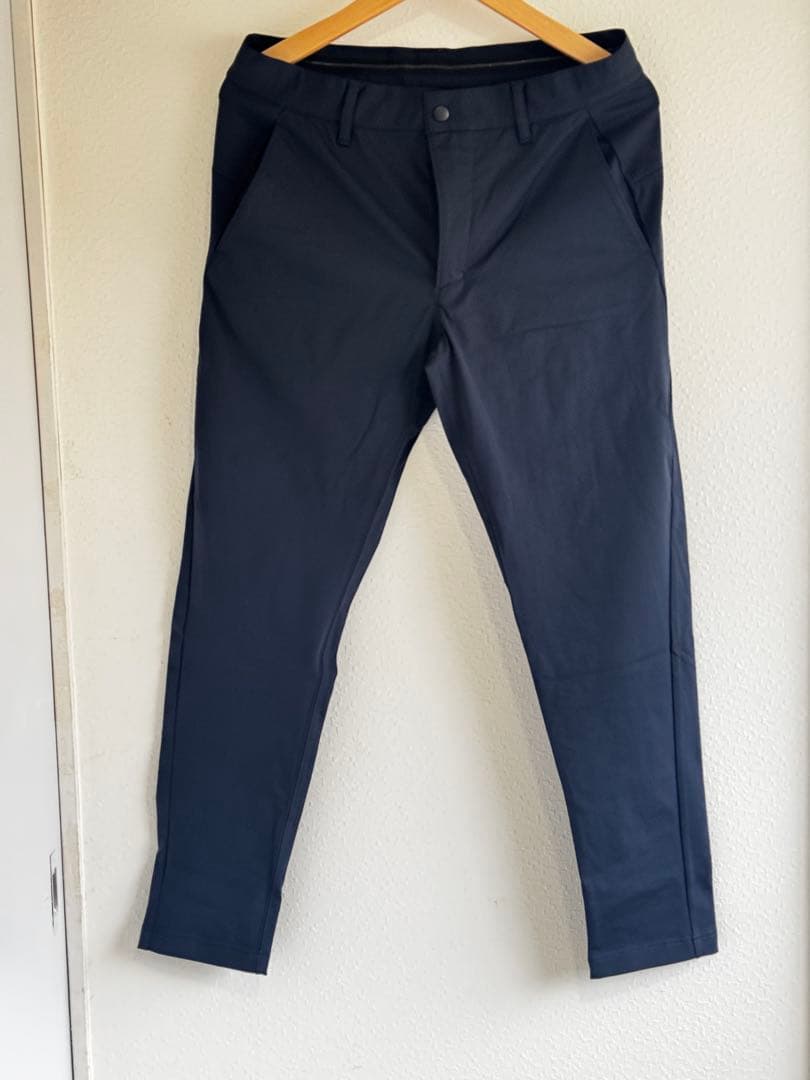 TFW49 ANKLE SLIM PANTS ダークネイビー Lサイズ　新品
