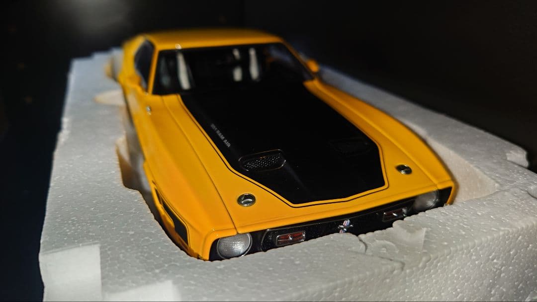 autoart 1/18 フォード マスタング マッハ 1