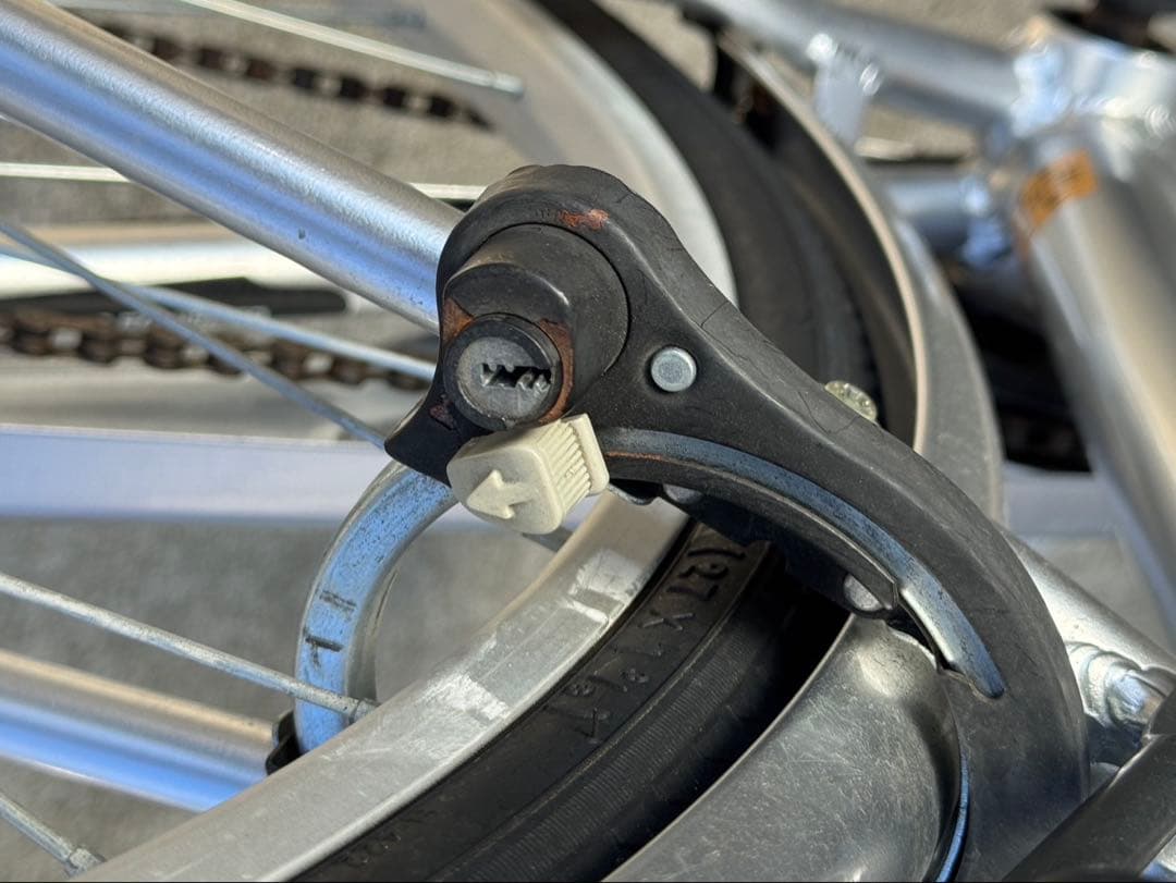 ぎんこた 購入不可 ALUSHINO 自転車 26インチ 変速機付き