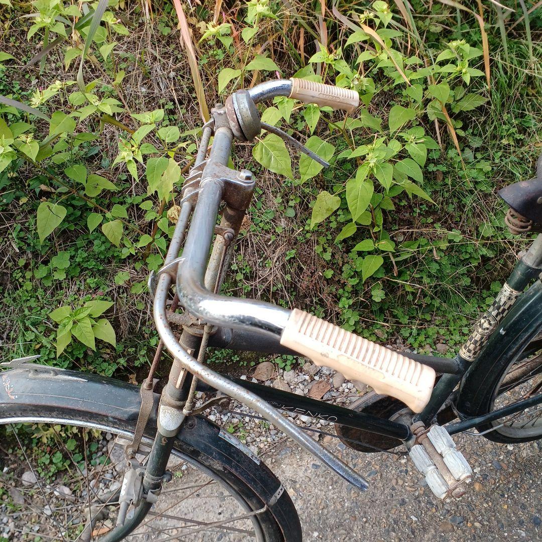 昭和レトロ KENKO自転車 26インチ