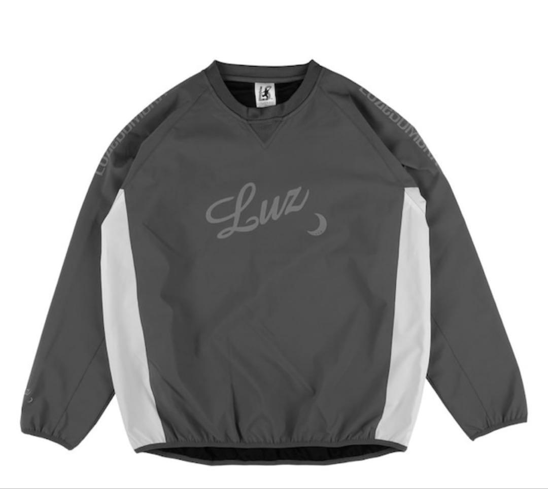 LUZeSOMBRA ルースイソンブラピステトップ サッカー 撥水防風ジャケット