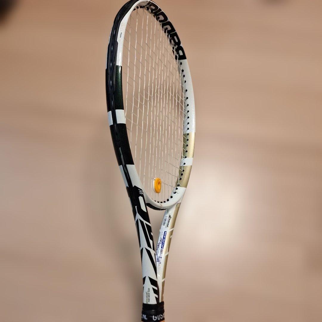 【美品】バボラBabolat　ピュアドライブ　ウィンブルドンモデル　285g