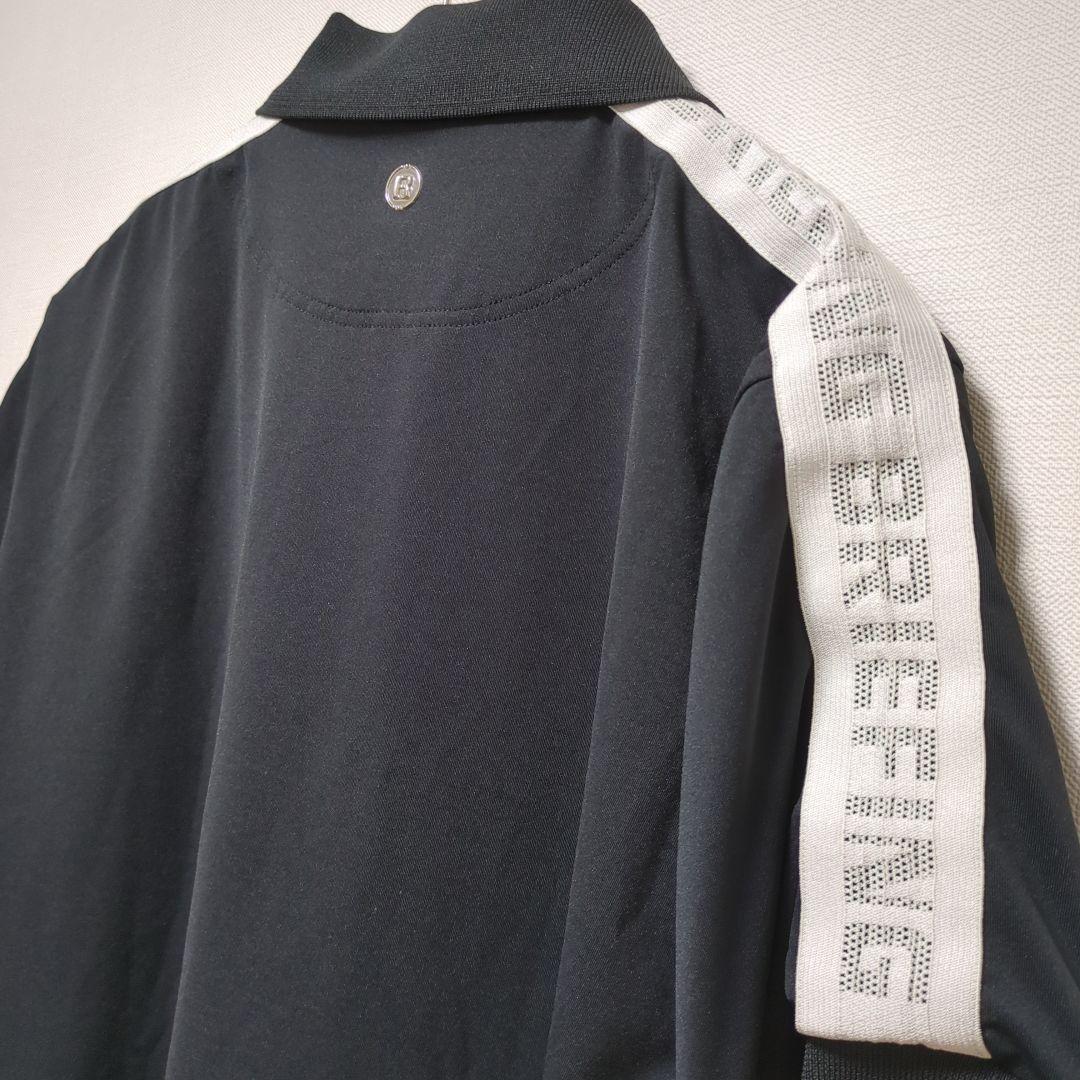 BRIEFING ブリーフィング 半袖 ポロシャツ メンズ ブラック