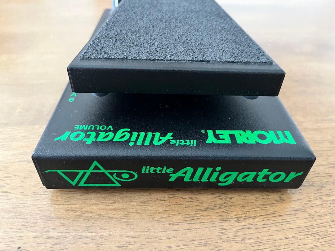 Morley little Alligator ボリュームペダル