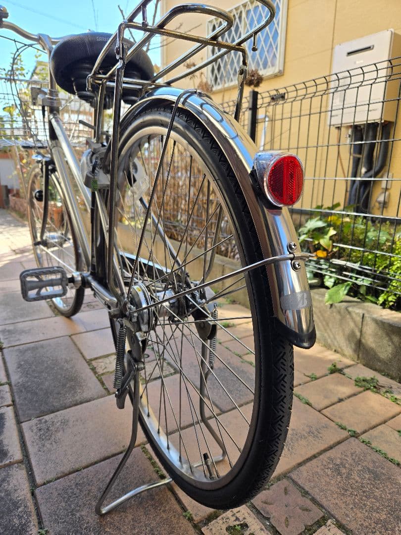 通学　ブリヂストン　ロングティーンDX