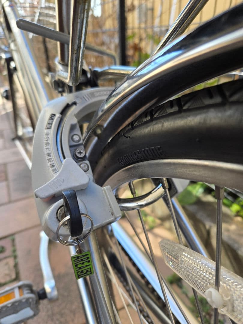 通学　ブリヂストン　ロングティーンDX