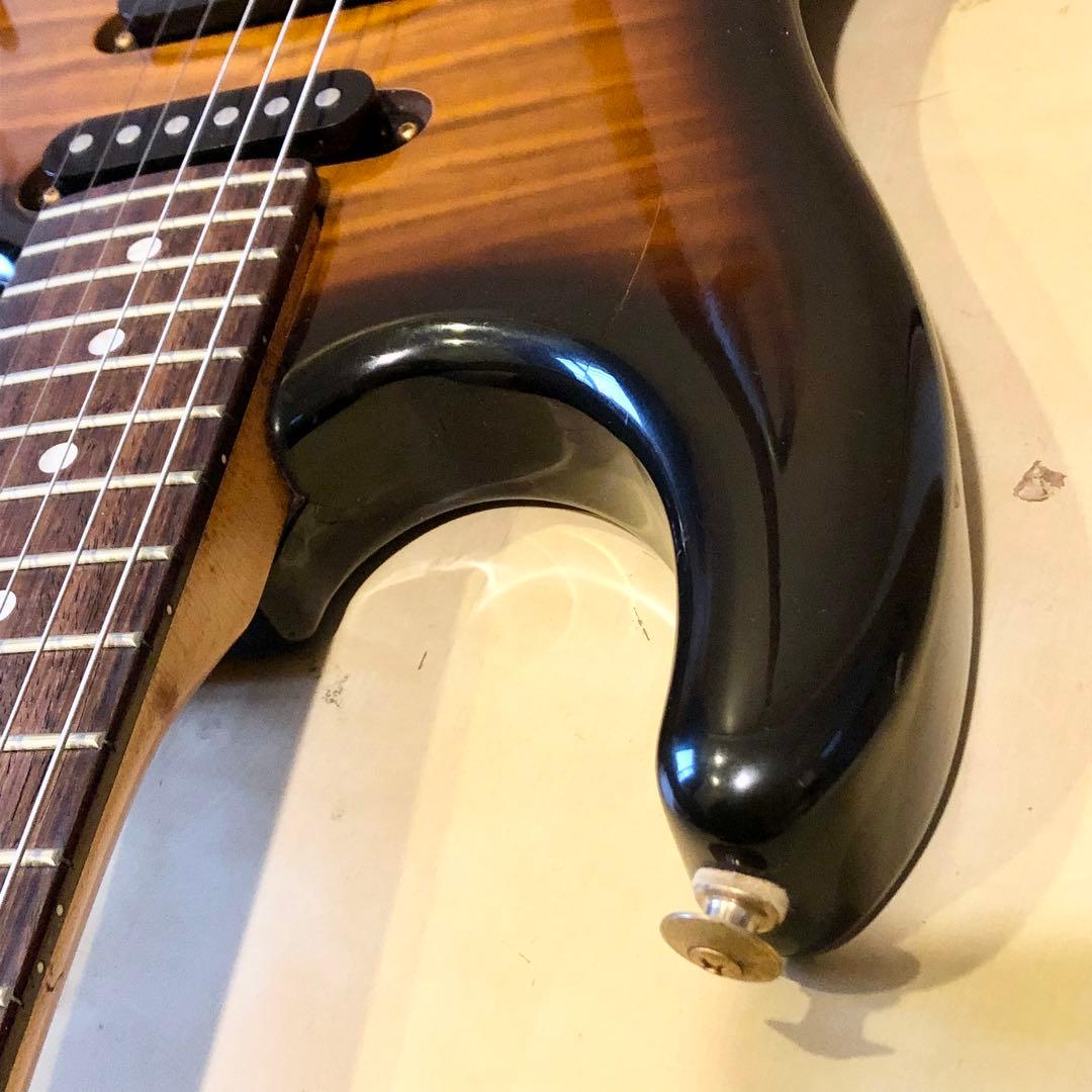 Greco GP-550 GF-Ⅱフロイドローズ搭載 SSH 虎杢 グレコ