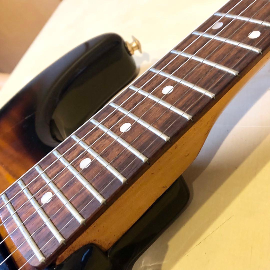 Greco GP-550 GF-Ⅱフロイドローズ搭載 SSH 虎杢 グレコ