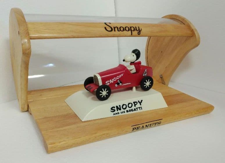 スヌーピー1970年アンティーク❤︎ブガッティ認定MBASE1928ディスプレイ