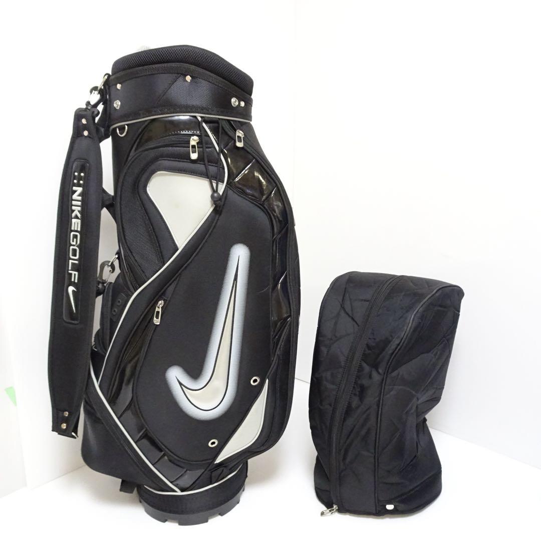 【希少】 NIKE ナイキ キャディバッグ BG0196 9型 47インチ対応