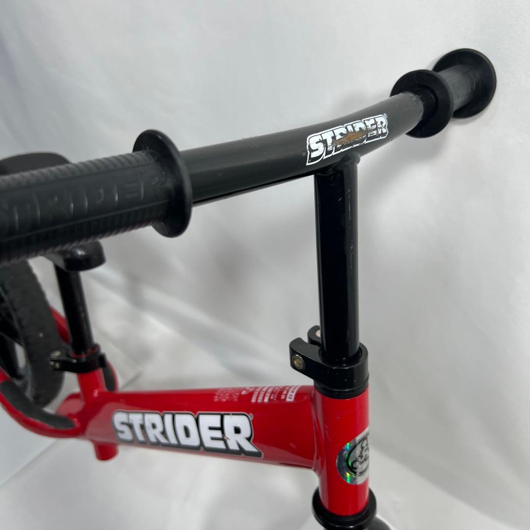 STRIDER ストライダー12 バランスバイク レッド